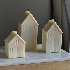 HOME candle | House Decoration | Gift idea under 20 euros | New home | cottage