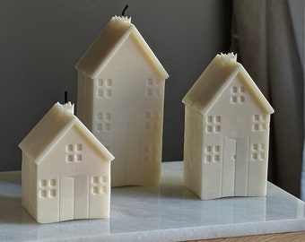 HOME candle | House Decoration | Gift idea under 20 euros | New home | cottage