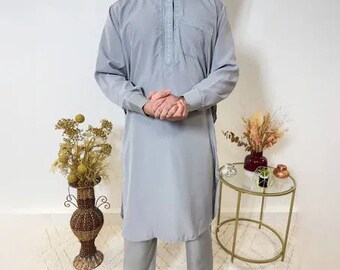 ensemble 2 pièces pakistanais homme