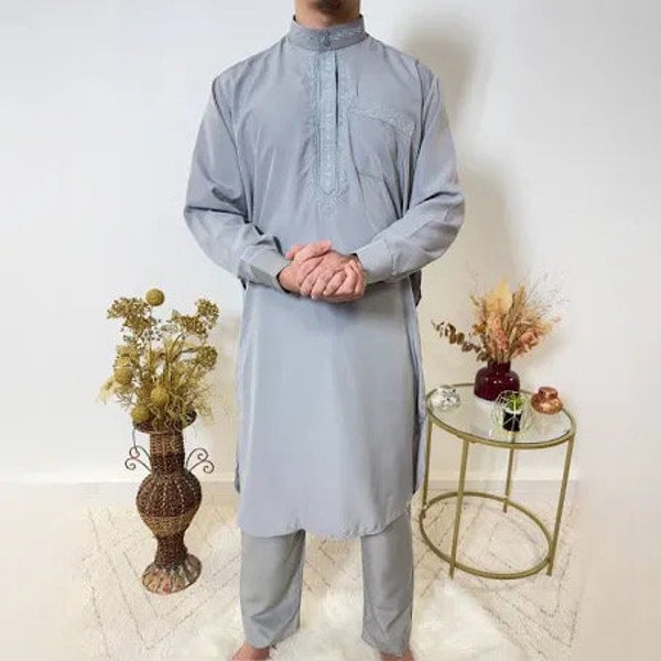 ensemble 2 pièces pakistanais homme