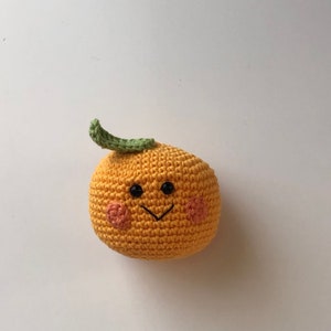 Crochet orange gift