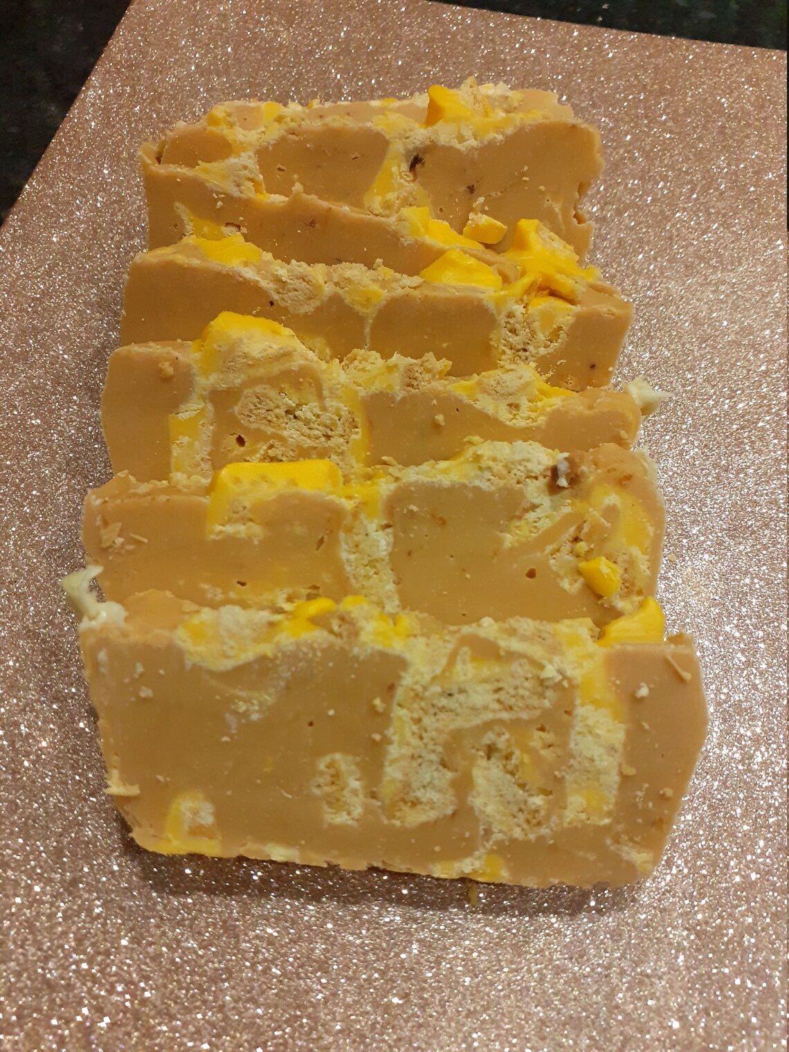 Salted Caramel Mcvities Gold Bar Etsy
