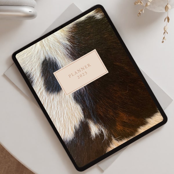 Western Planner Etsy