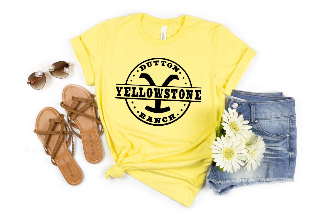 Yellowstone Graphic Tee Yellowstone tshirt Beth Dutton Etsy