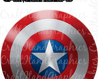 INSTANT DOWNLOAD DIGITAL Captain America Party Game Digital Download