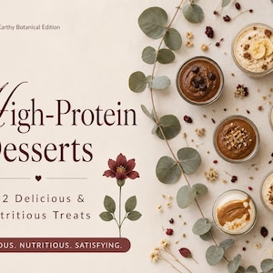 Guilt-Free Gains: High Protein Dessert Guide