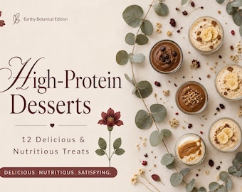 Guilt-Free Gains: High Protein Dessert Guide
