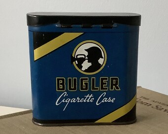 bugler tobacco case Bugler Cigarette Case