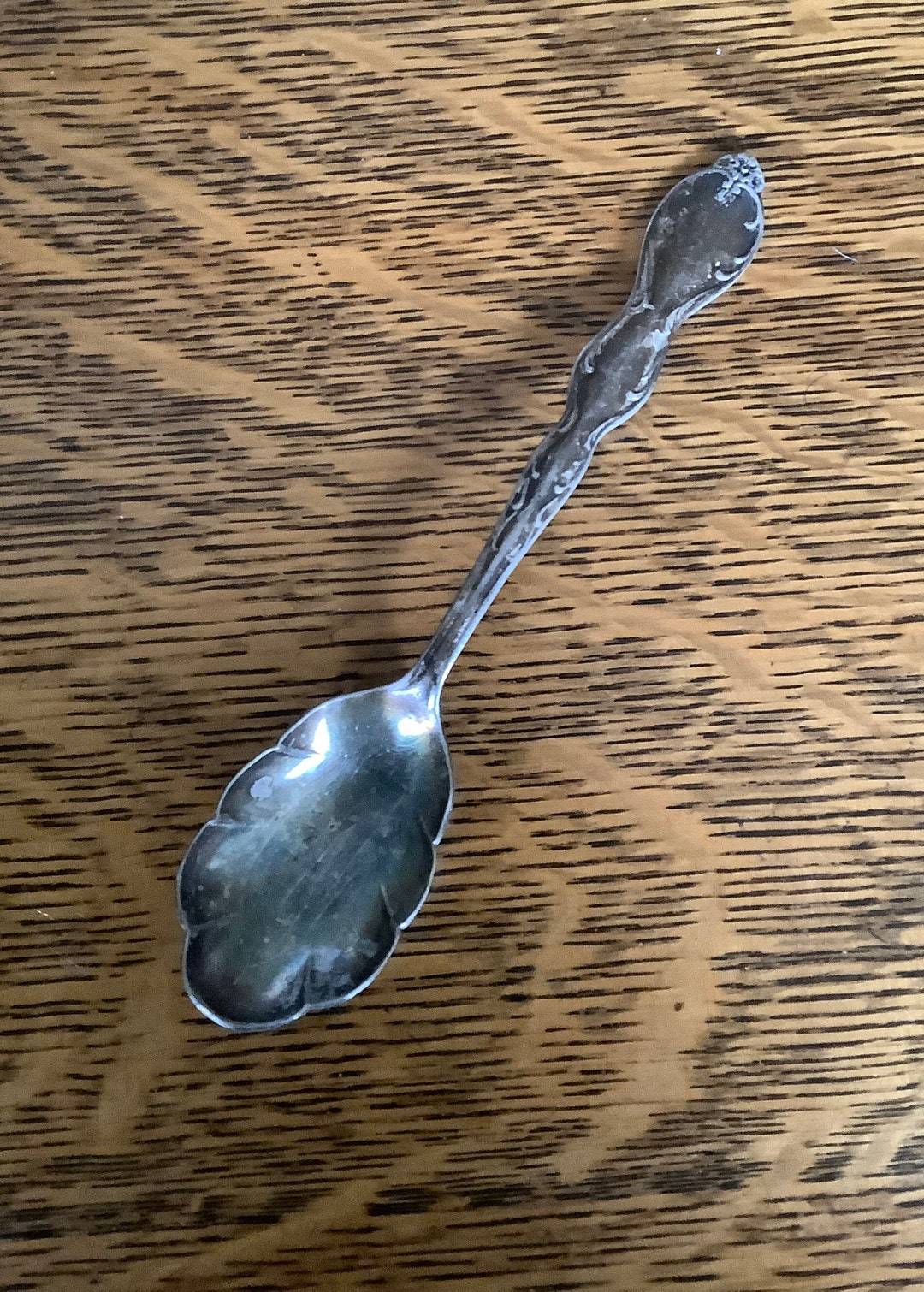 Wm Rogers Extra Plate Silver Plate Sugar Spoon - Etsy