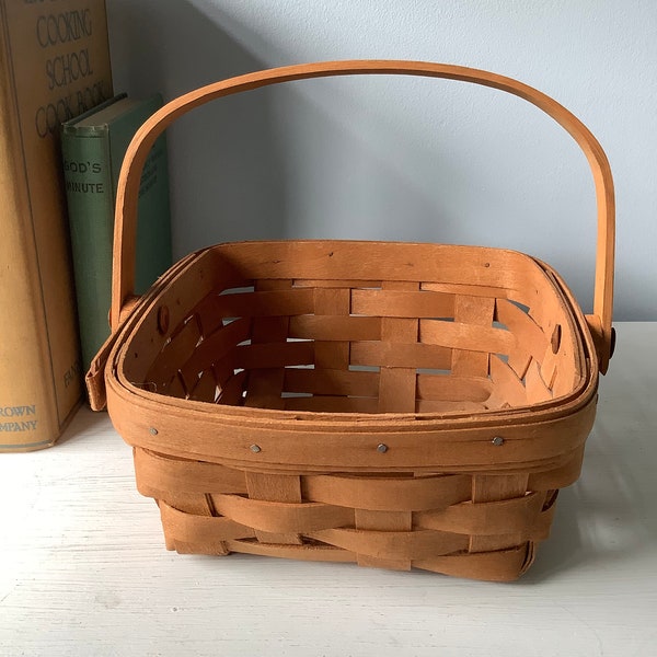 Longaberger Small Handle Basket Etsy