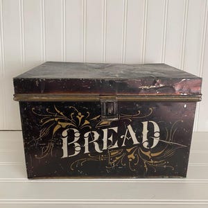 1930s Bread Bin - Etsy