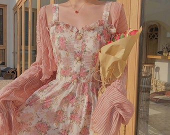 vintage tea dress