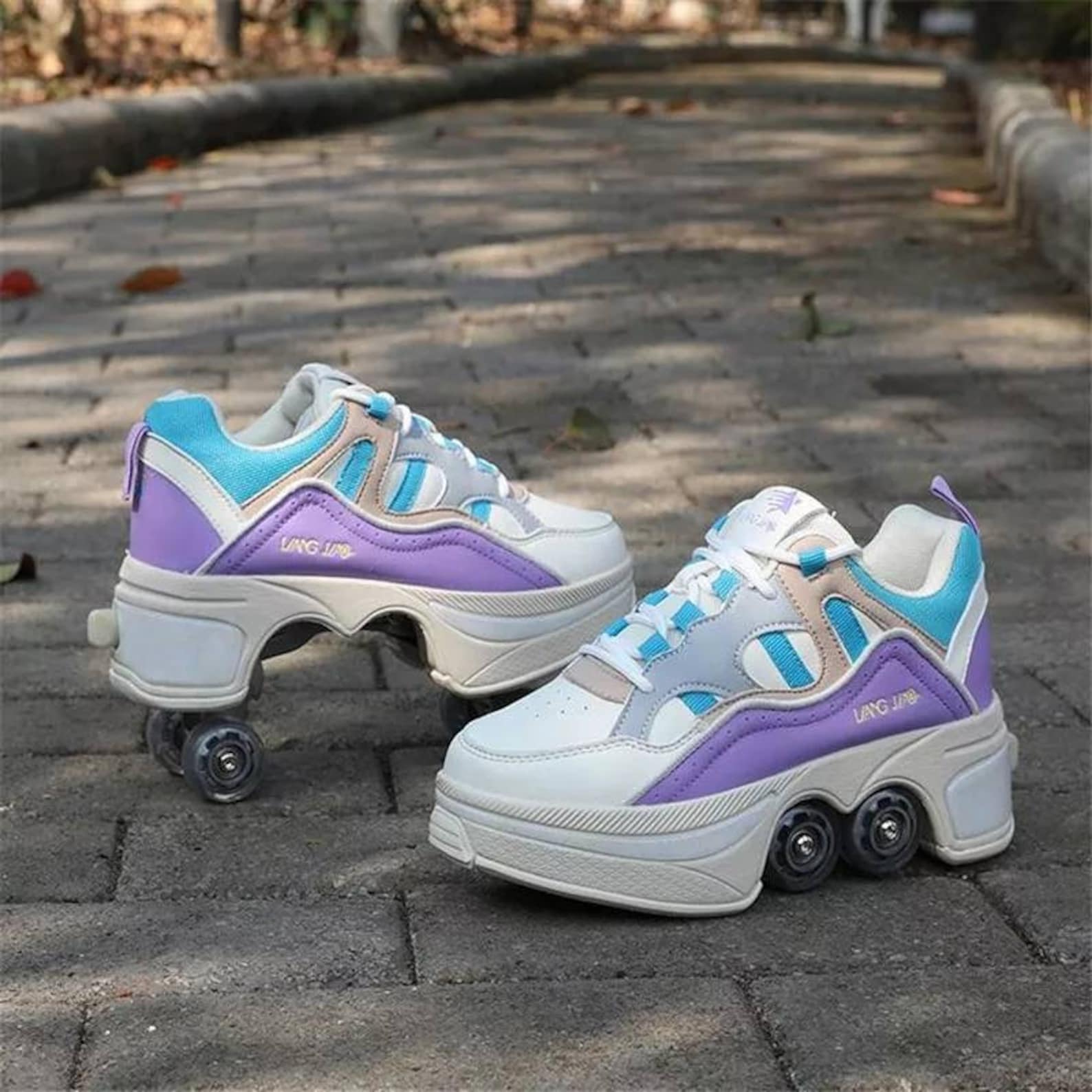 My Retro Roller Sneakers Skates Etsy