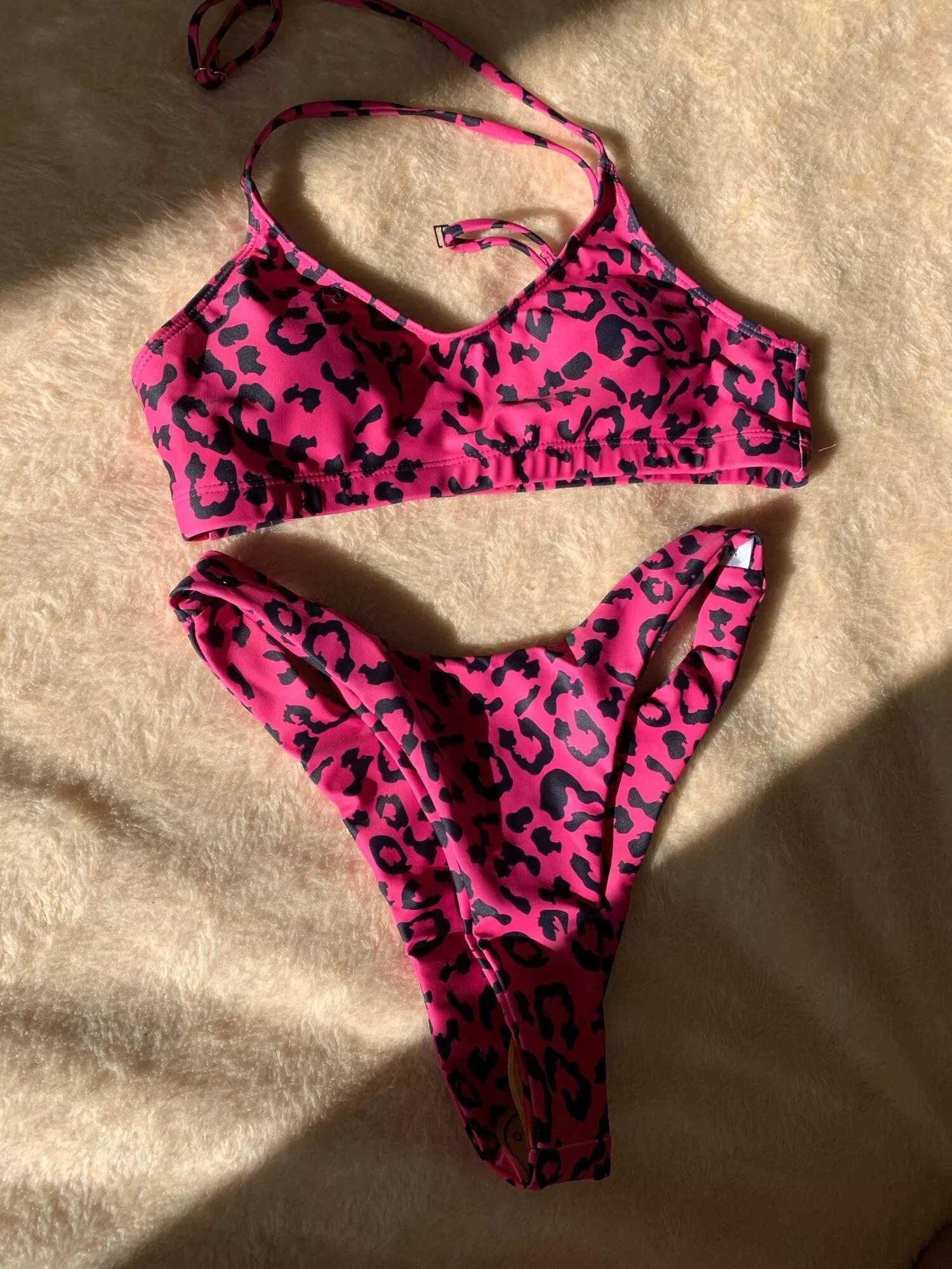 Wildling Animal Print Bikini | Etsy