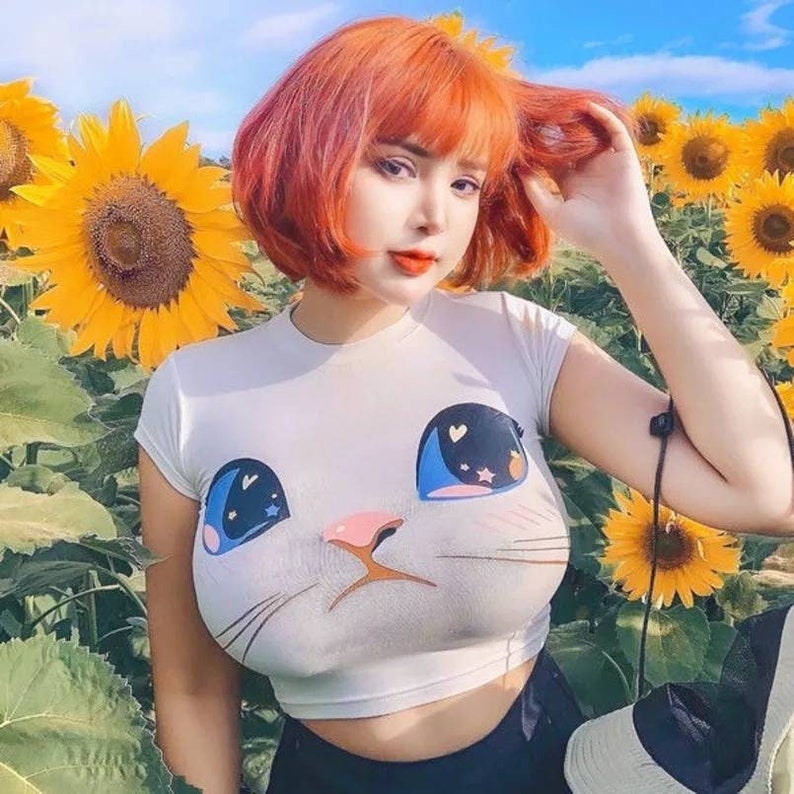 That Sexy Kitten Crop Top 