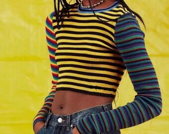 long sleeve crop jacket