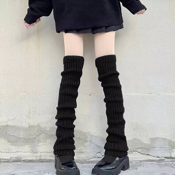 Kawaii ASF Egirl Leg Warmers Winter Fashion Variations Calentadores De  Piernas Moda De Invierno -  Norway