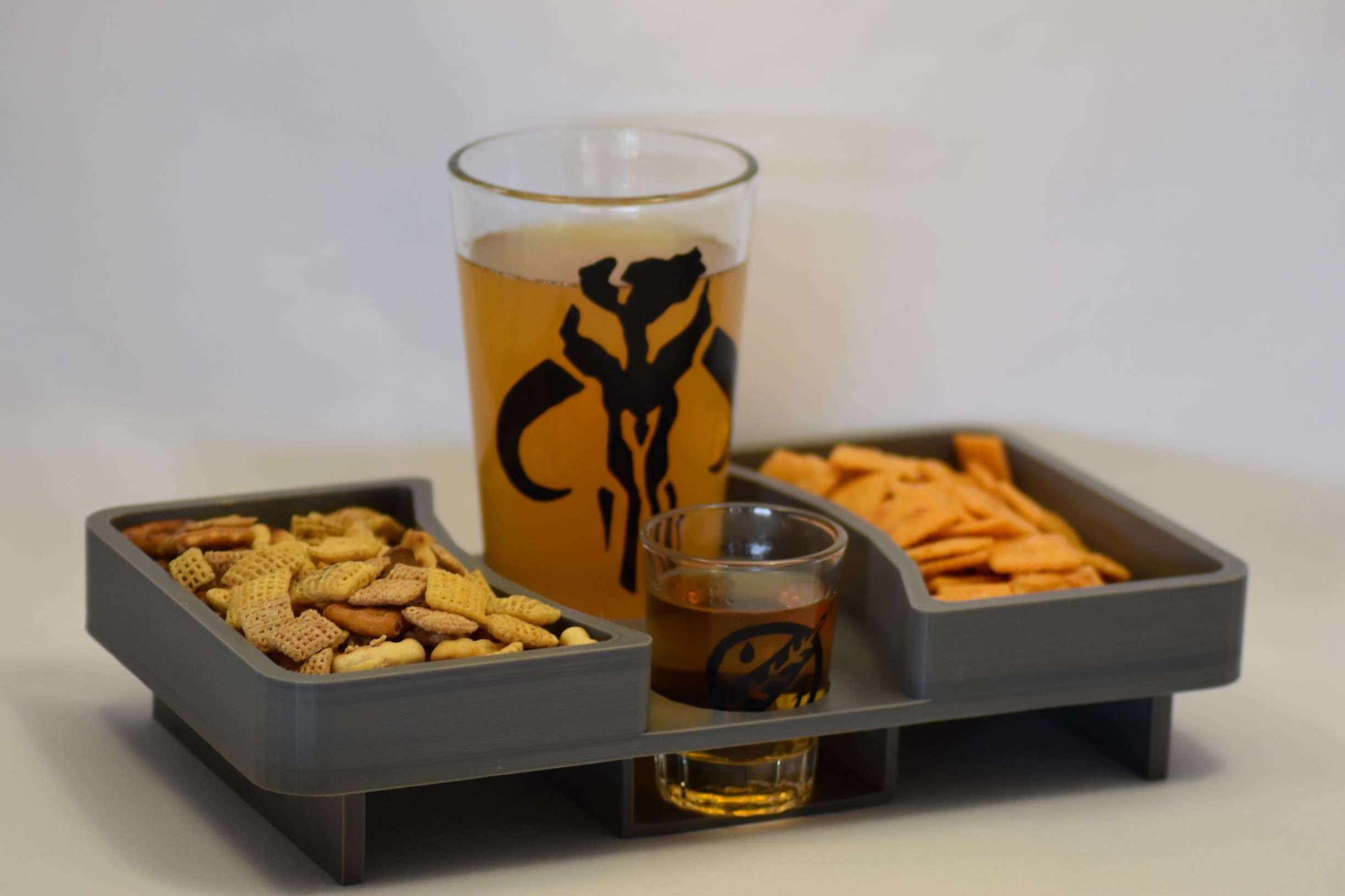 SnackNDrink Caddy Etsy