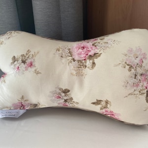 Reading Pillow / Neck Pillow / Cushion Vintage Rose