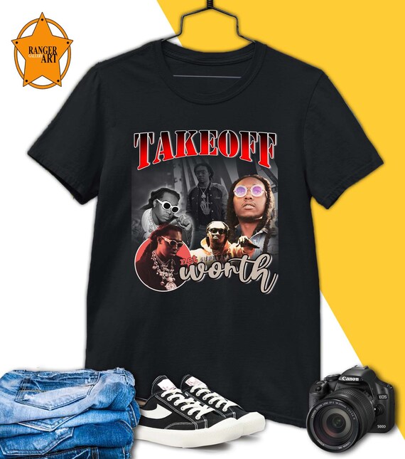 Vintage Artist Take Off T shirt Takeoff Music T shirt Etsy