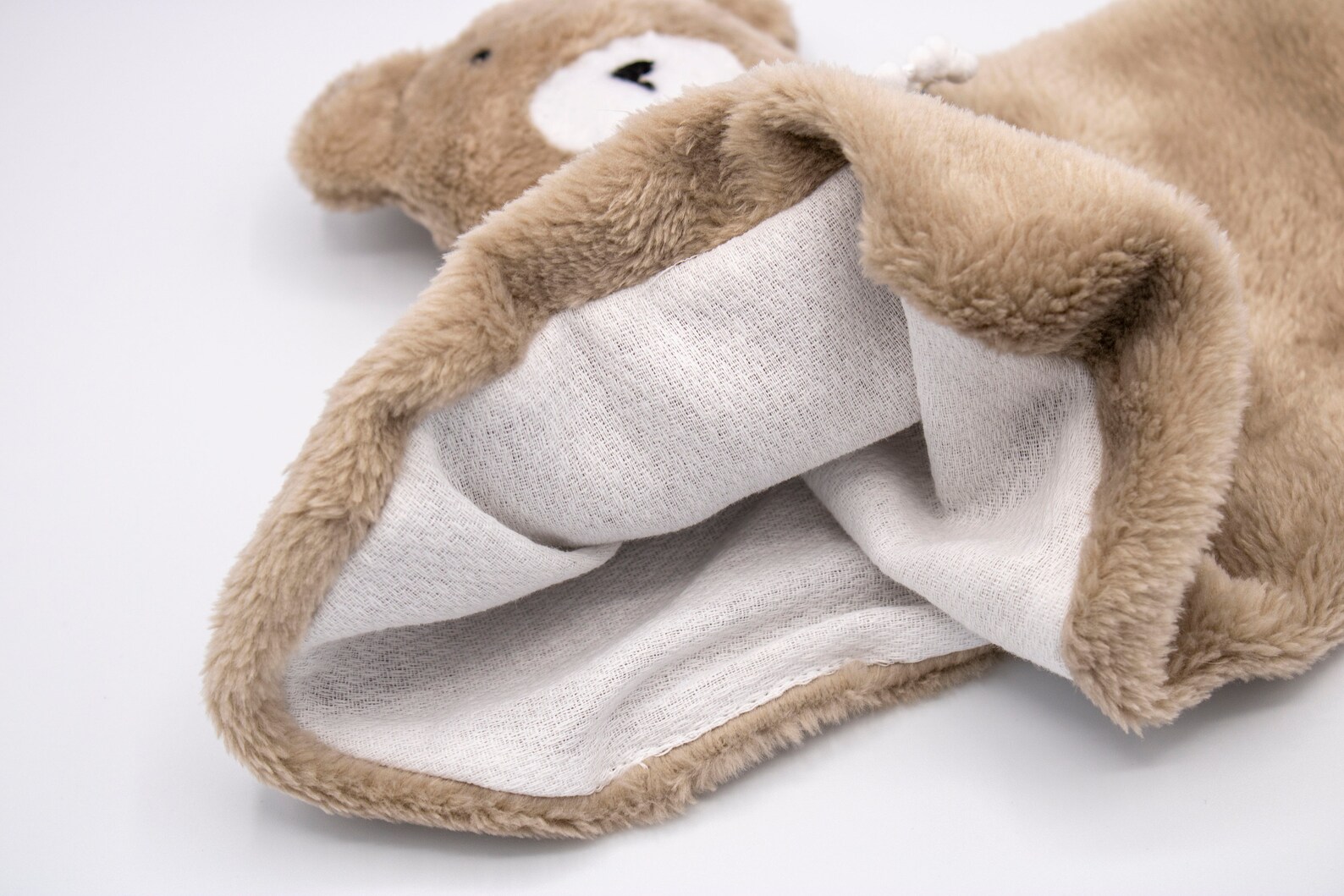 Safe Plushiescuddle Stuffed Animal Toys Beargirl Burp Cloth Plushies