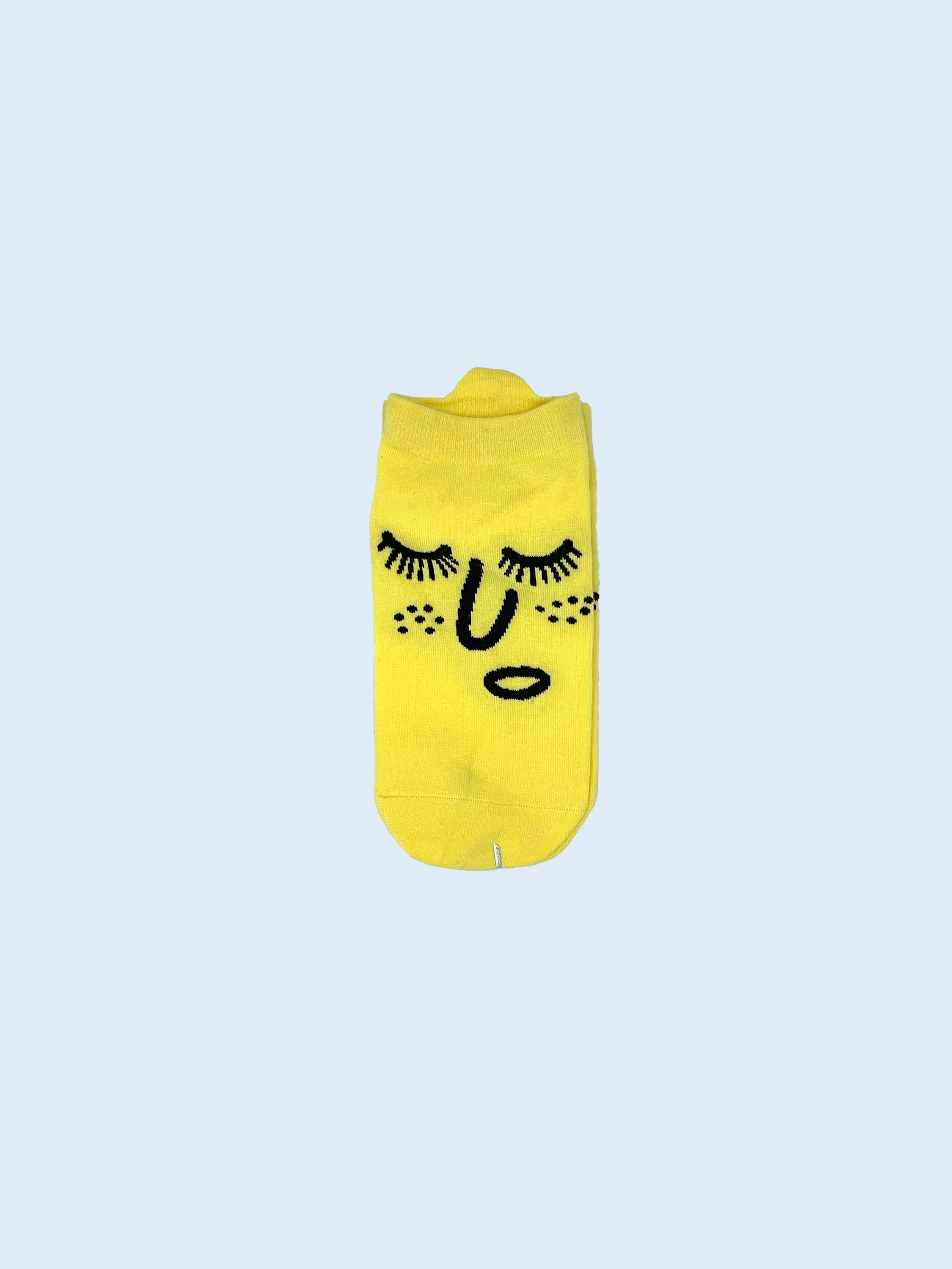 Facial Expression Socks Surprised Novelty Socks Stylish Etsy Hong Kong