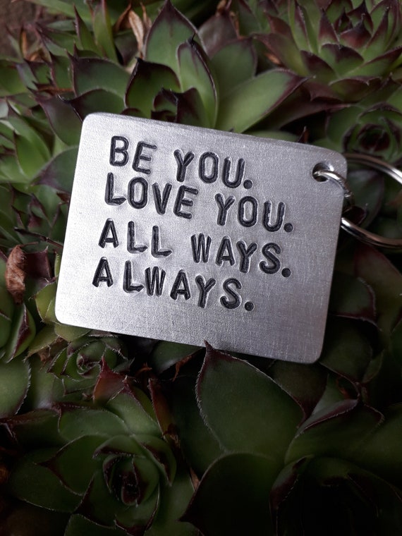 Personalized Keychain for Girlfriend and Boyfrien Keychain Etsy