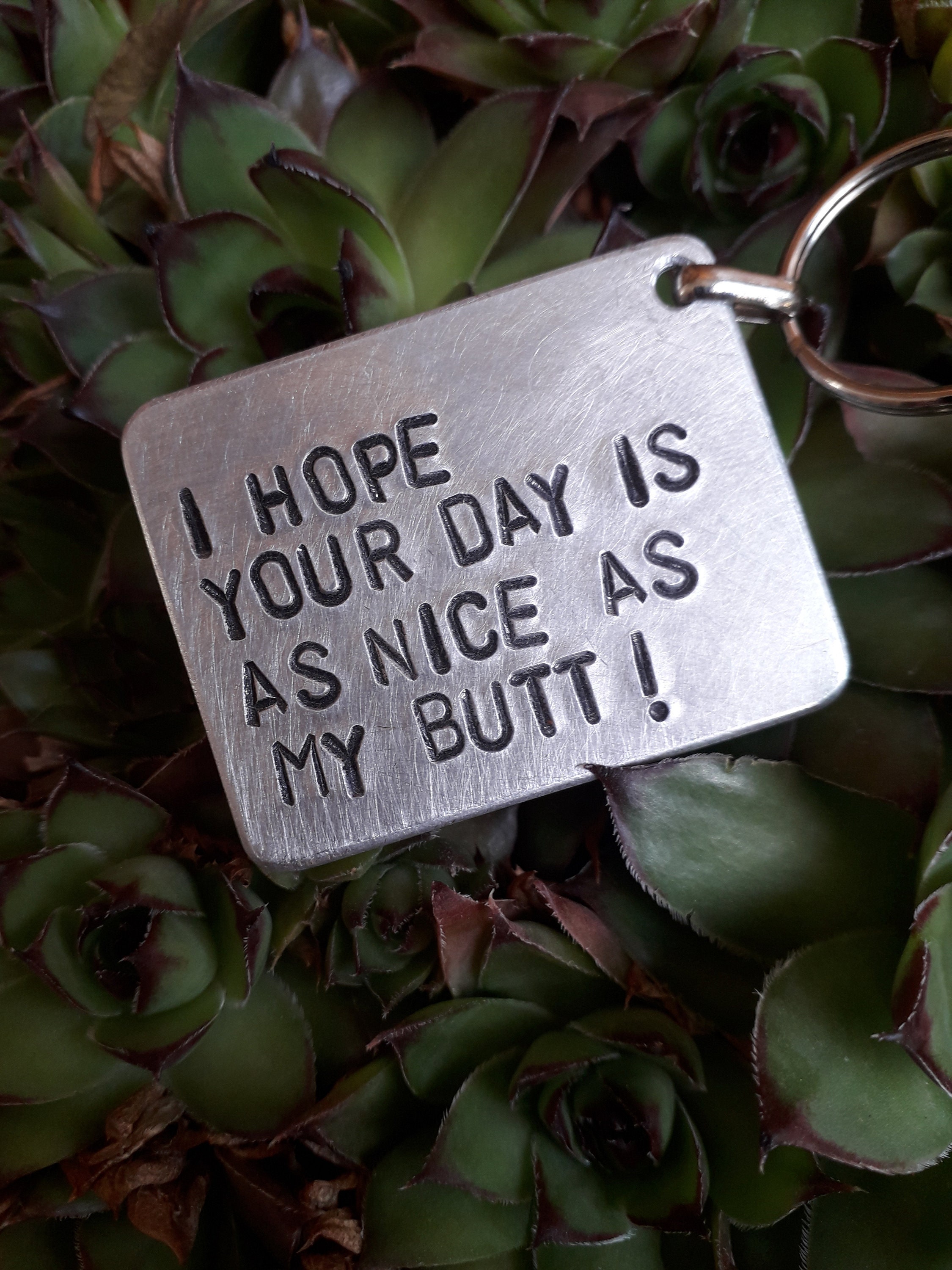 Funny customized keychain for my lovepersonalized keychain Etsy