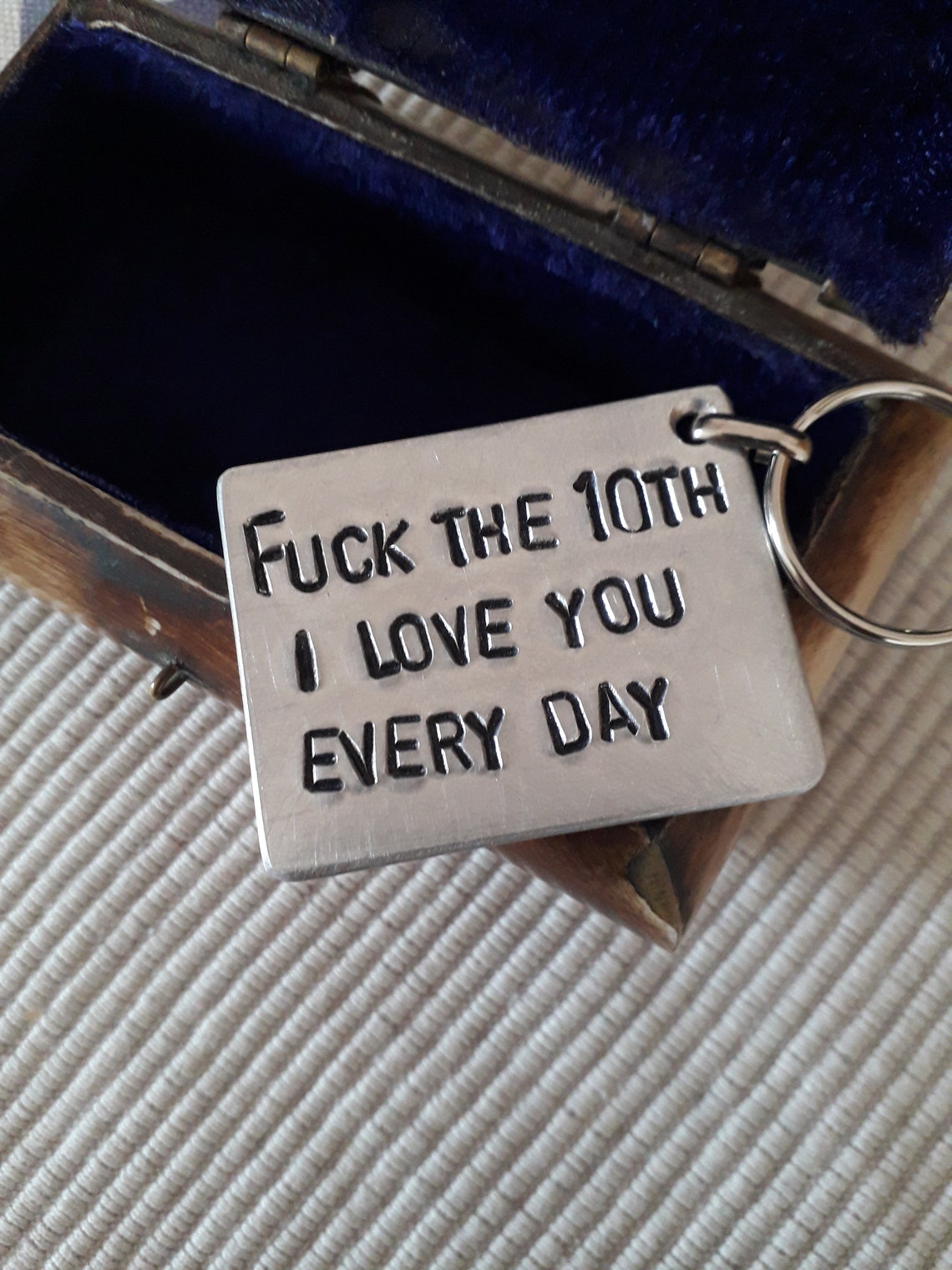 Fuck The 10th I Love You Every Day My Love T With Love Etsy 