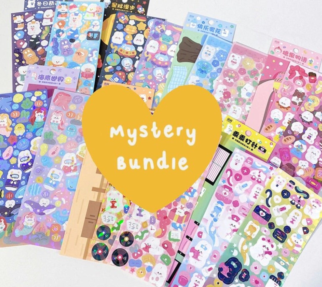 70 Items Cute Stationery Bundle Kawaii Stationery Set Etsy UK