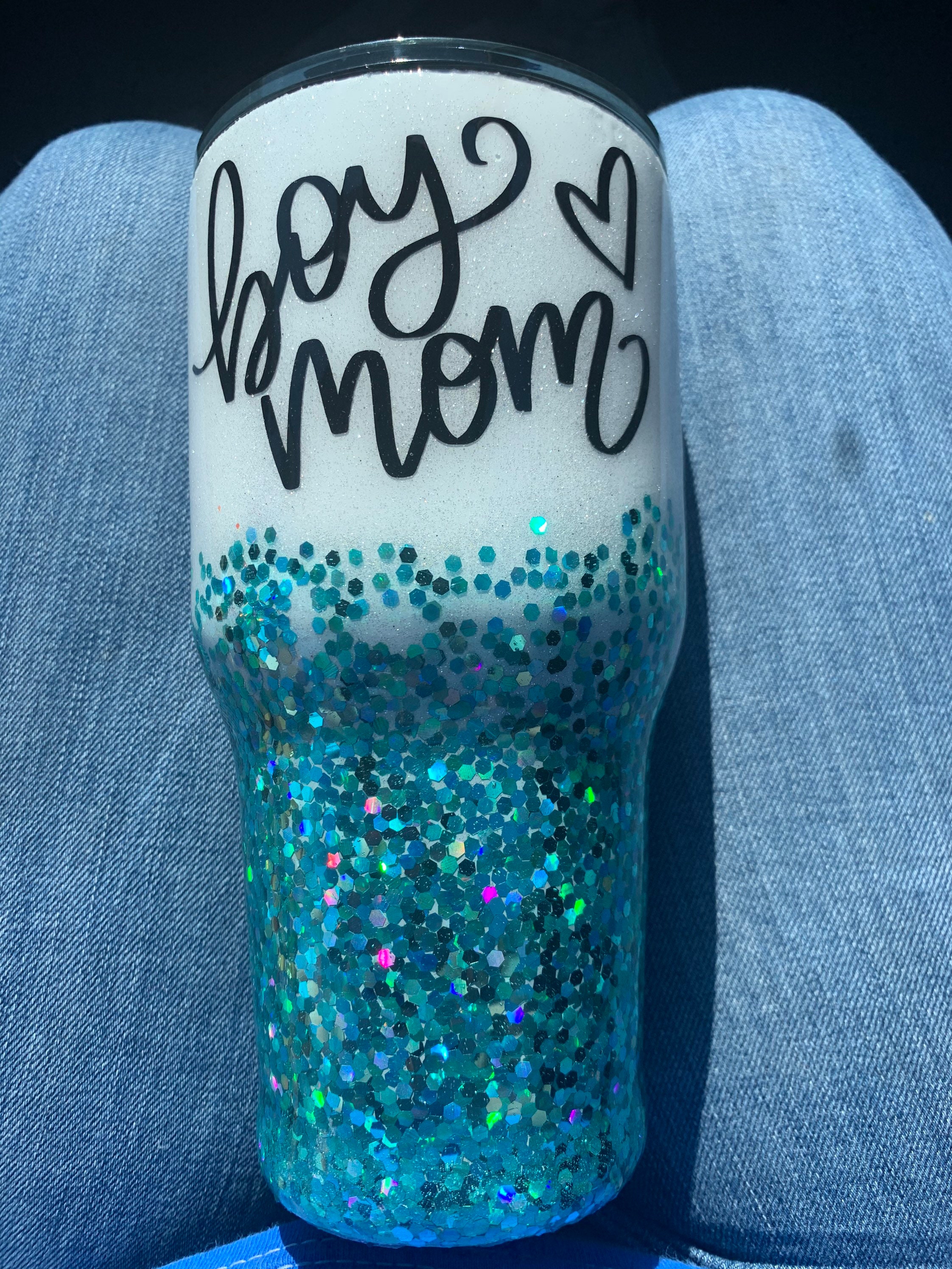 Boy Mom Tumbler Etsy