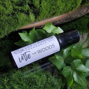 Into the Woods Roll-On Refresher Fragrance Oil- 10ml