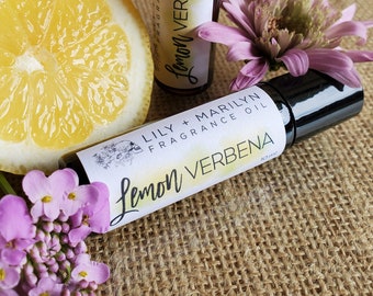 Lemon Verbena Roll-On Fragrance Oil- 10ml