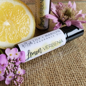 Lemon Verbena Roll-On Fragrance Oil- 10ml