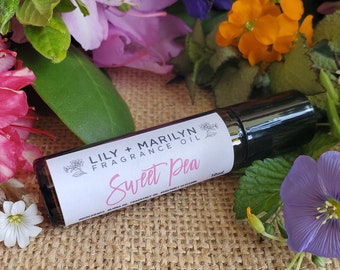 Sweet Pea Roll-On Fragrance Oil- 10ml