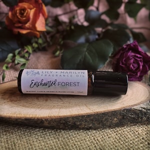 Enchanted Forest Roll-On Fragrance Oil- 10ml