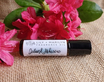 Aceite aromático roll-on Island Hibiscus - 10 ml