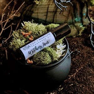 Witching Hour Roll-On Fragrance Oil- 10ml