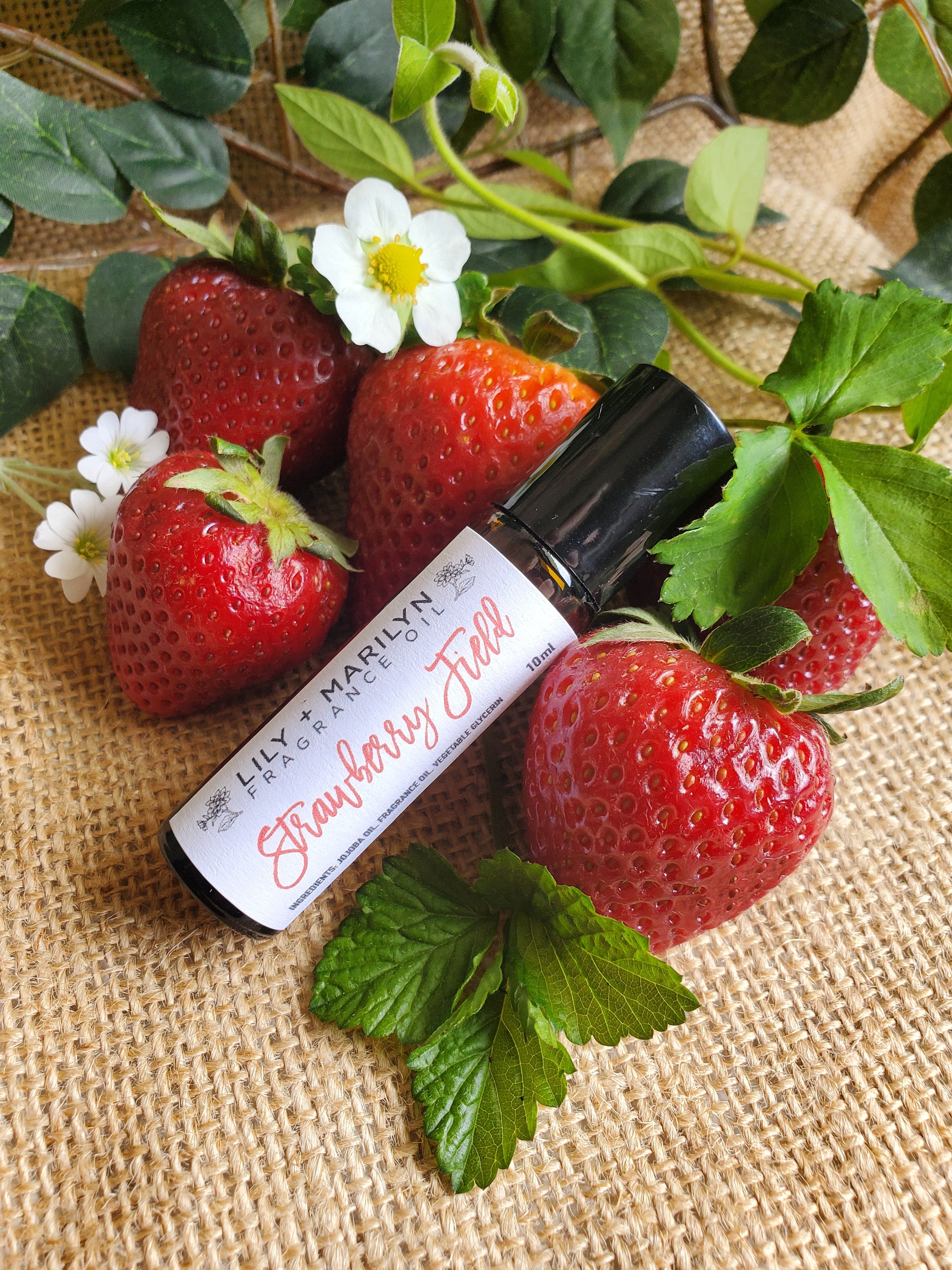 Strawberry Fields Roll-on Fragrance Oil 10ml 