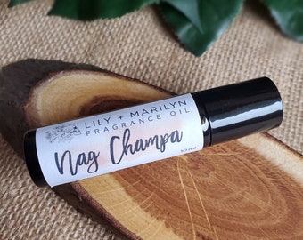 Olio profumato roll-on Nag Champa - 10 ml
