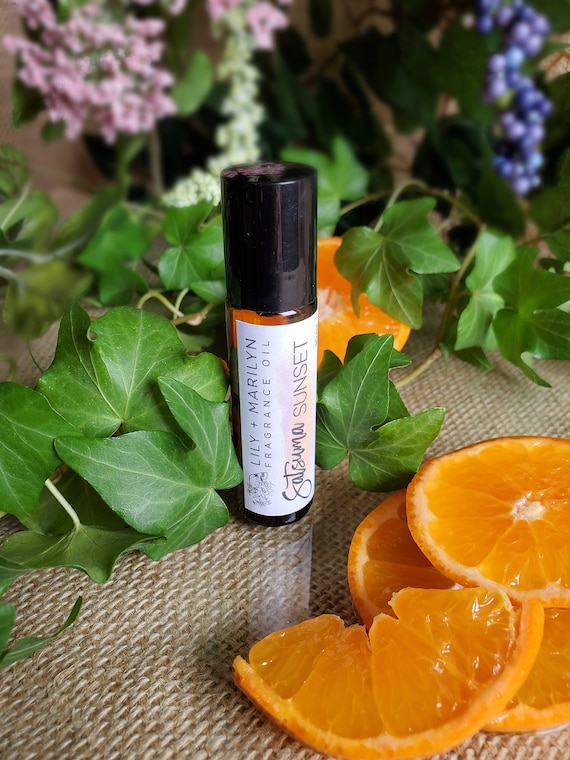Satsuma Sunset Roll on Refresher Fragrance Oil 10ml Etsy