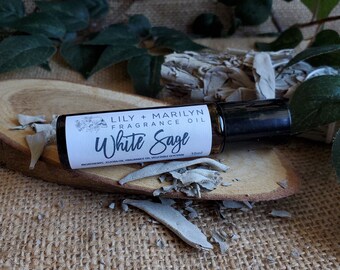White Sage Roll-On Fragrance Oil- 10ml