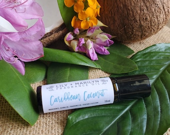 Kokosnuss Duftöl Roll-On - 10ml