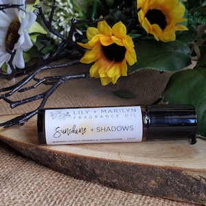 Sunshine and Shadows Roll-On Refresher Fragrance Oil - 10ml
