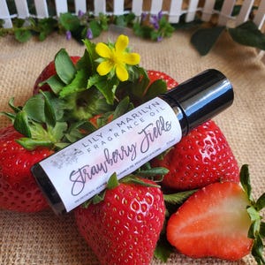Strawberry Fields Roll-On Fragrance Oil- 10ml