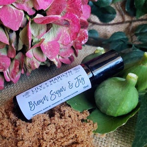Brown Sugar and Fig Roll-On Fragrance Oil- 10ml