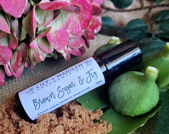 Brown Sugar and Fig Roll-On Fragrance Oil- 10ml