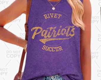 Custom Distressed Retro School Spirit PNG: Personalized Team Design (Digital Download
