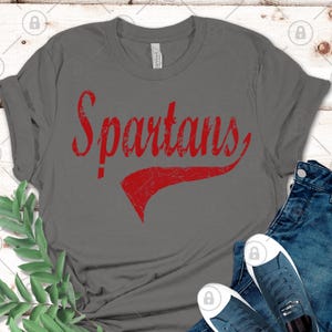 Spartans/ school team/ mascot / digital download/ png