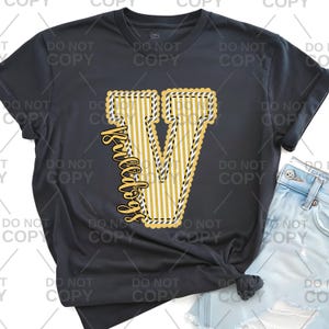 Custom faux embroidered seersucker PNG | Personalized Team Name PNG | Vintage School Pride Sublimation Design | Game Day DTF Digital Down